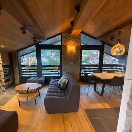 Penthouse De Luxe Avec Vue Panoramique Au Coeur De Apartman *