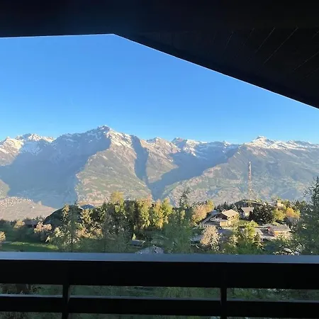 Penthouse De Luxe Avec Vue Panoramique Au Coeur De * Nendaz