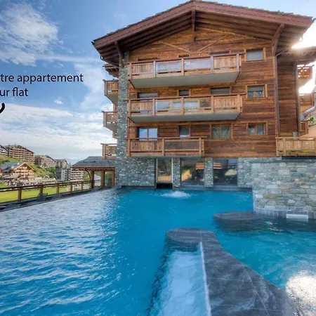 Penthouse De Luxe Avec Vue Panoramique Au Coeur De Apartman Nendaz