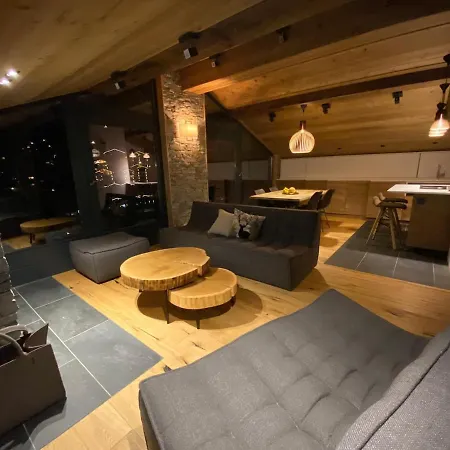 Apartman Penthouse De Luxe Avec Vue Panoramique Au Coeur De Nendaz
