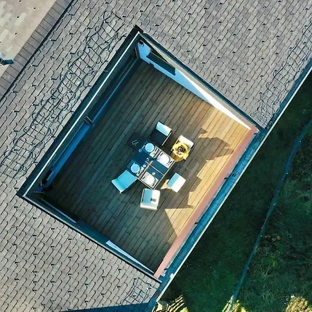 Penthouse De Luxe Avec Vue Panoramique Au Coeur De 아파트 *
