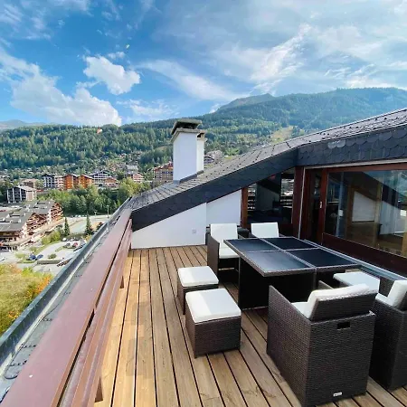 Penthouse De Luxe Avec Vue Panoramique Au Coeur De *