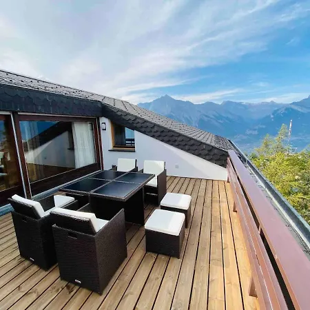 Penthouse De Luxe Avec Vue Panoramique Au Coeur De Apartman