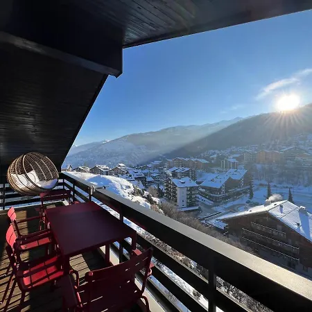 아파트 Penthouse De Luxe Avec Vue Panoramique Au Coeur De