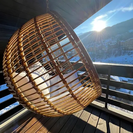 Apartman Penthouse De Luxe Avec Vue Panoramique Au Coeur De Nendaz