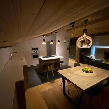Apartman Penthouse De Luxe Avec Vue Panoramique Au Coeur De Nendaz